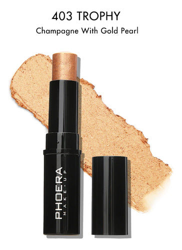Iluminador em Bastão Cremoso Shimmer Skinstick Phoera