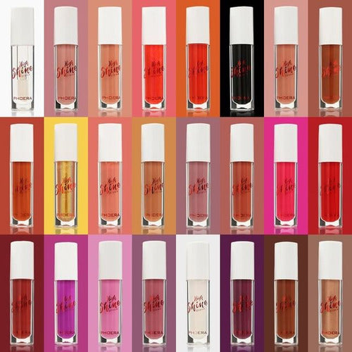 Hydra Gloss Labial High Shine Phoera Boca 85% +hidratada