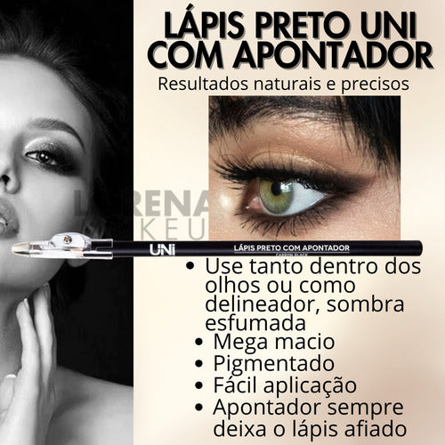 Kit 6und Completo Para Olhos E Lábios Produtos Essenciais