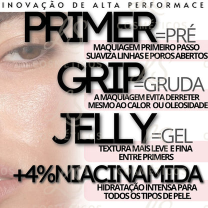 Primer Jelly Grip 24ml - Phoera