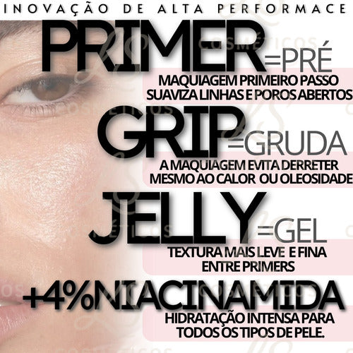 Primer Jelly Grip 24ml - Phoera