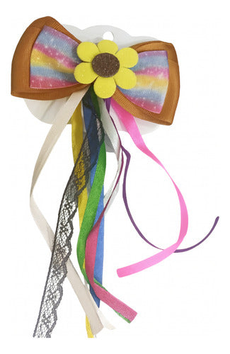 Laço Infantil Menina Decorativo Cabelo Festa Acessório