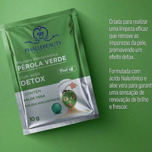 Kit 10und Máscara Sachê Olesidade Limpeza Hidratação +brinde