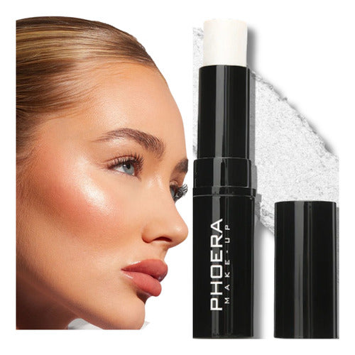 Iluminador em Bastão Cremoso Shimmer Skinstick Phoera