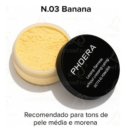 Pó Facial Solto 14g Phoera