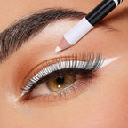 Lápis De Olho Duo Preto E Branco Com Apontador Makeup