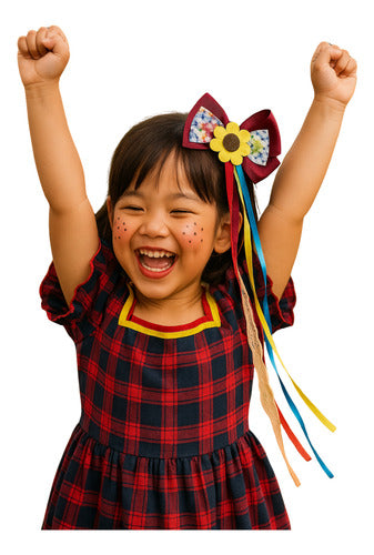 Laço Infantil Menina Decorativo Cabelo Festa Acessório
