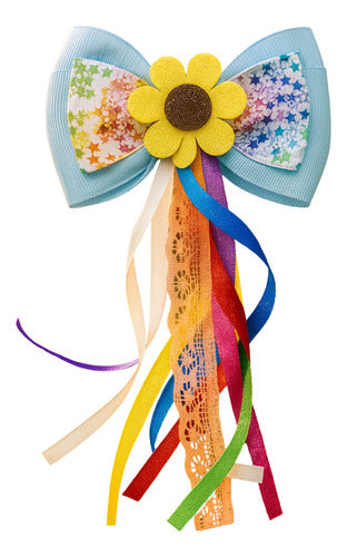 Laço Infantil Menina Decorativo Cabelo Festa Acessório