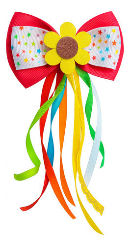 Laço Infantil Menina Decorativo Cabelo Festa Acessório