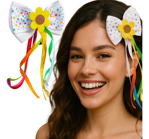 Laço Infantil Menina Decorativo Cabelo Festa Acessório