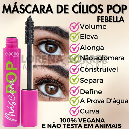 Kit 6und Completo Para Olhos E Lábios Produtos Essenciais
