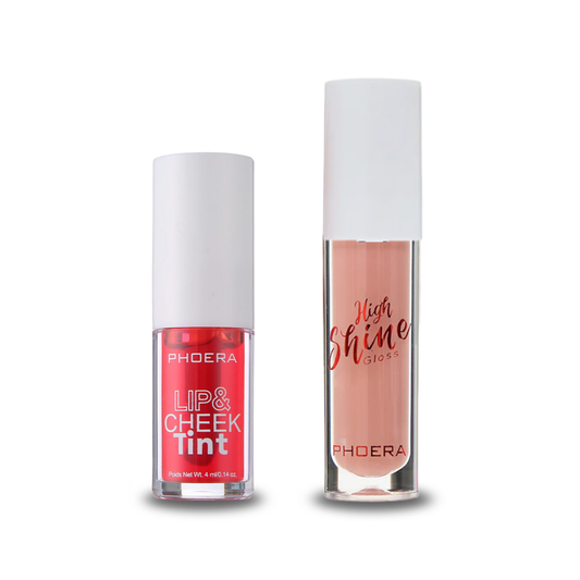 Combo Glossy Tinted Lips