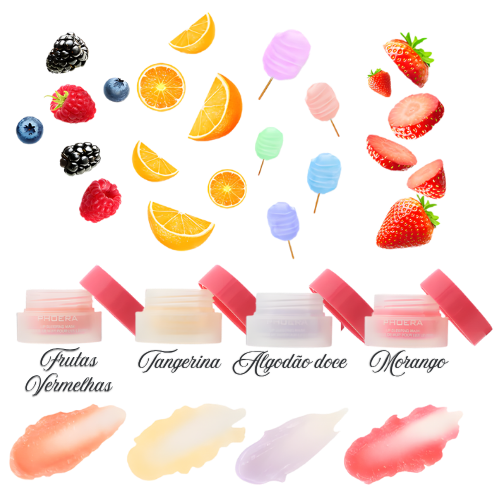 Máscara Labial Nutritiva Reparadora Labios Rachados - Phoera