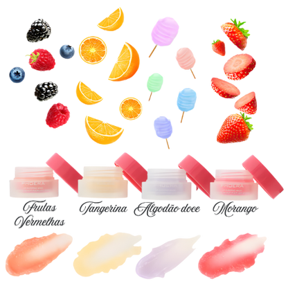 Máscara Labial Nutritiva Reparadora Labios Rachados - Phoera