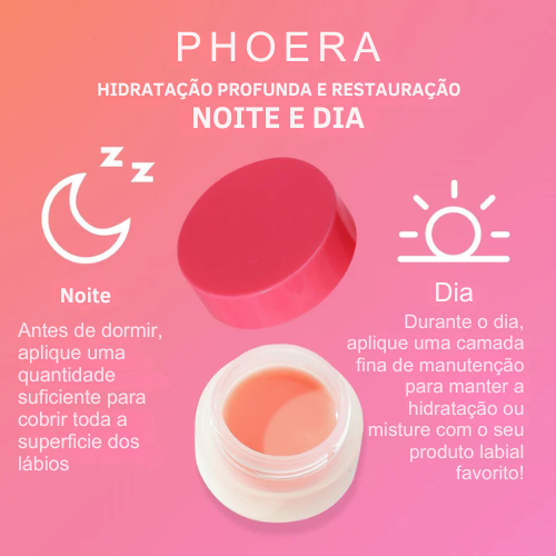 Máscara Labial Nutritiva Reparadora Labios Rachados - Phoera