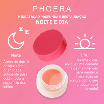 Máscara Labial Nutritiva Reparadora Labios Rachados - Phoera