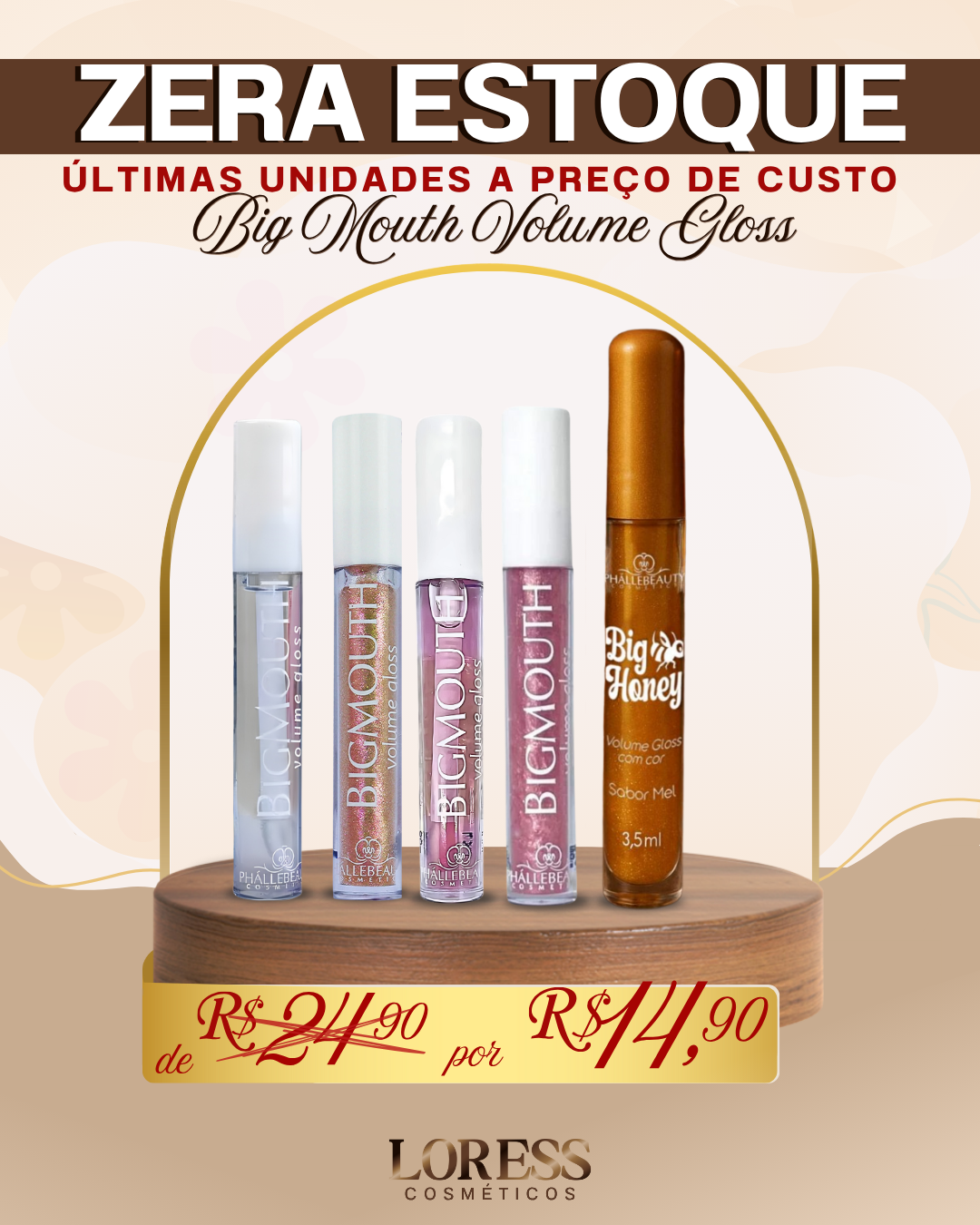 Volume Gloss Big Mouth