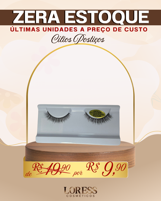 Cílios Postiços Avulsos 2 Modelos