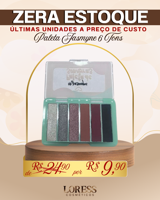 Paleta de Sombras Jasmyne