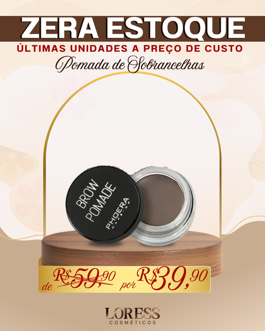 Pomada Para Sobrancelha 4g - Phoera