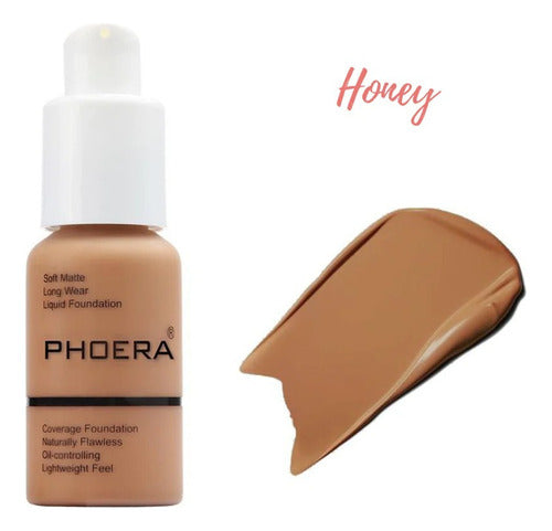 Kit 2und Soft Matte + Natural Look 24h Prova Dágua Phoera