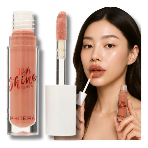 Hydra Gloss Labial High Shine Phoera Boca 85% +hidratada