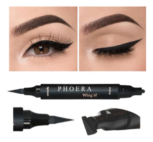 Delineador Em Caneta Carimbo Gatinho - Phoera