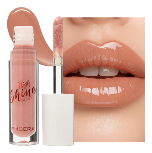 Hydra Gloss Labial High Shine Phoera Boca 85% +hidratada