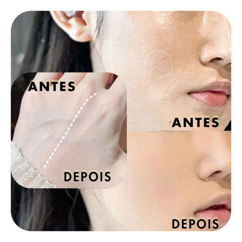 Pó Compacto Sheer Matte 12g Phoera