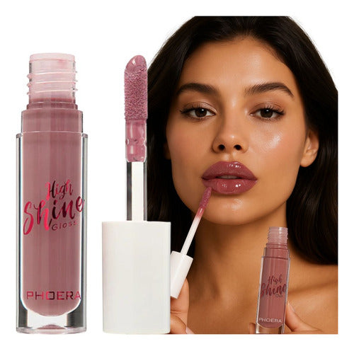 Hydra Gloss Labial High Shine Phoera Boca 85% +hidratada