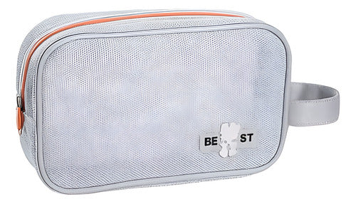Necessarie / Bolsa Maquiagem Transparente Ted 5 Cores