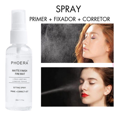 Primer Matte Finish 30ml - Phoera