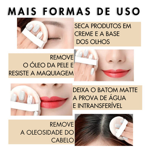Pó Compacto Sheer Matte 12g Phoera