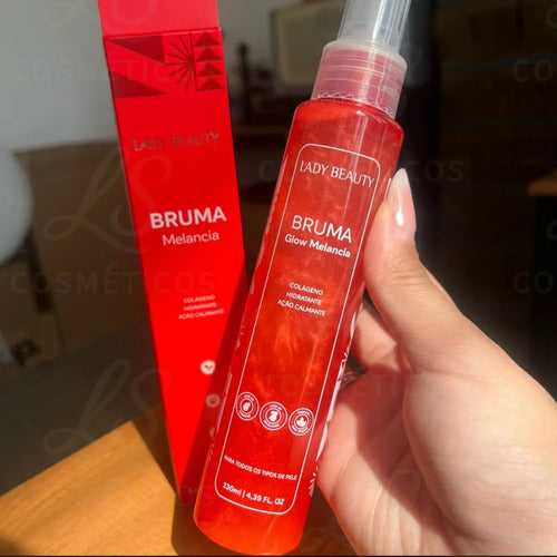 Bruma De Melancia Glow Fixadora De Maquiagem - Lady Beauty