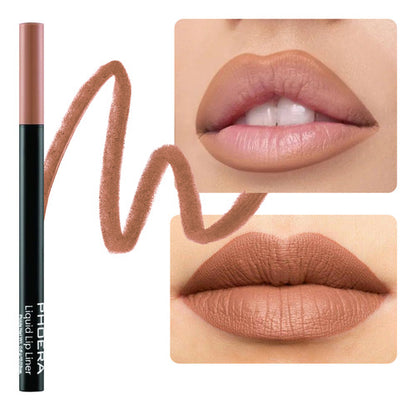 Delineador Labial Matte Contorno De Longa Duração Phoera