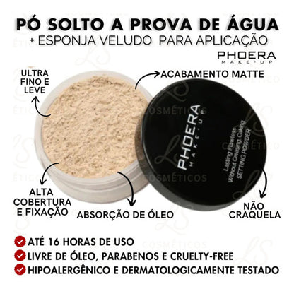 Pó Facial Solto 14g Phoera