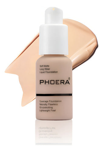 Base Líquida Soft Matte 30ml - Phoera