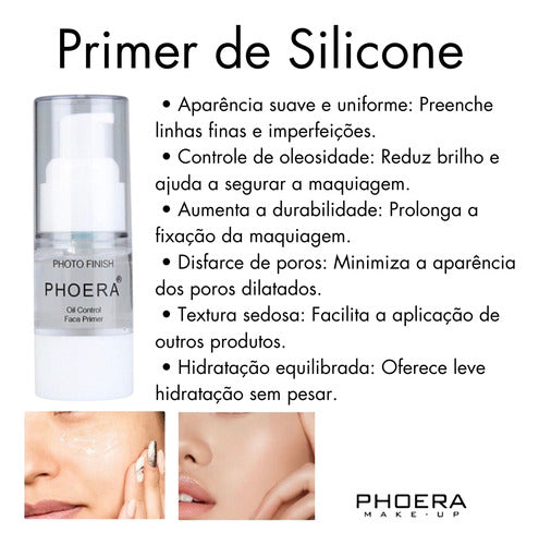 Primer All Matte 18ml - Phoera