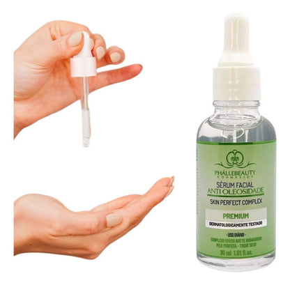 Sérum Facial Anti Oleosidade Premium - Phállebeauty