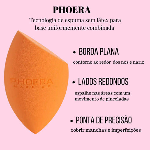 Esponja para Maquiagem Phoera