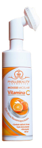 Mousse Micelar Vitamina C Phállebeauty