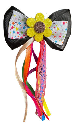 Laço Infantil Menina Decorativo Cabelo Festa Acessório
