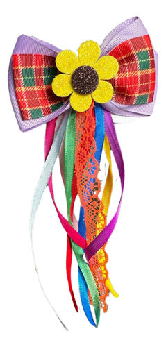 Laço Infantil Menina Decorativo Cabelo Festa Acessório