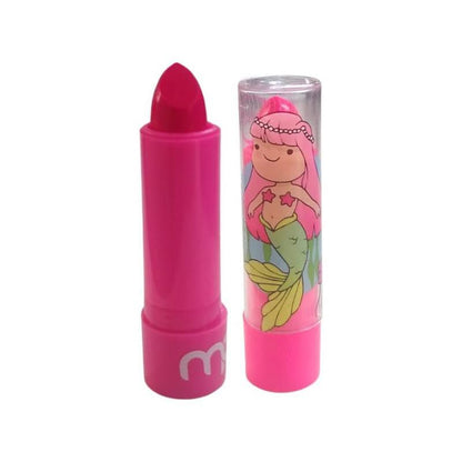 Batom infantil sereia Maria Pink