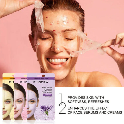 Máscara Facial De Hydrogel Phoera