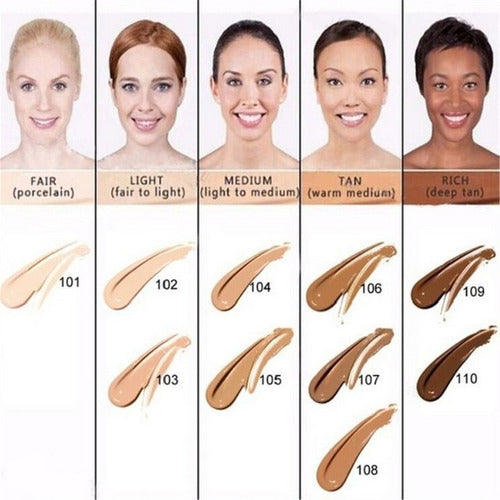 Kit 2und Soft Matte + Natural Look 24h Prova Dágua Phoera