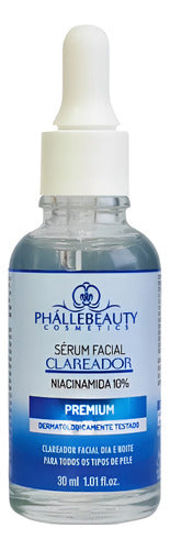 Sérum Clareador Premium Niacinamida10% Skincare Phállebeauty Momento De Aplicação Dia/noite Tipo De Pele Todo Tipo De Pe