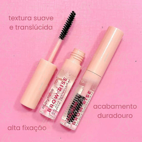 Brow Rise Gel Modelador Sobrancelha Ruby Rose Alta Fixação