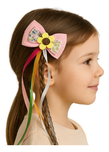 Laço Infantil Menina Decorativo Cabelo Festa Acessório