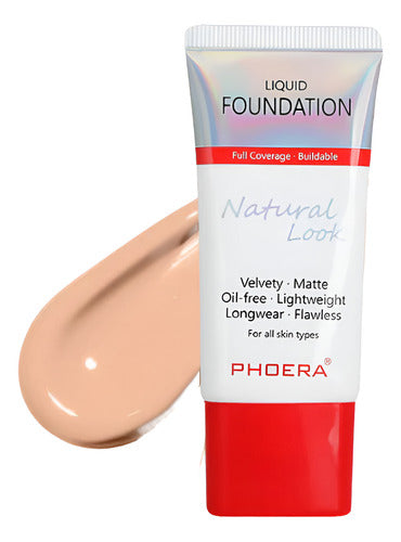 Base Líquida Natural Look 30ml - Phoera